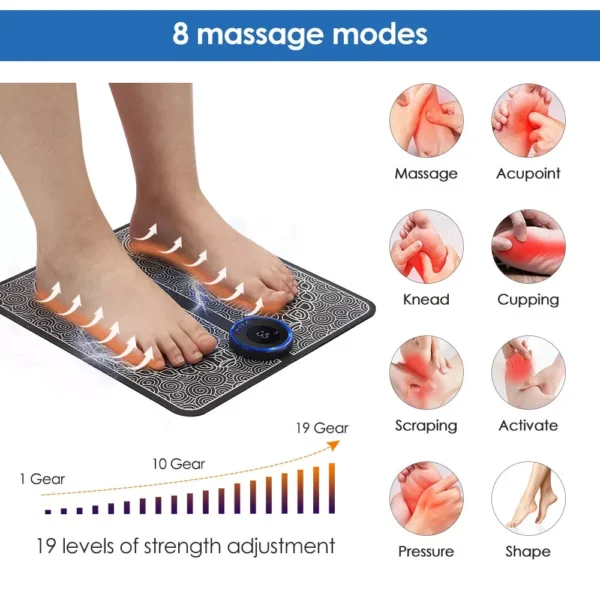 EMS Electric Foot Massager Pad - Image 2