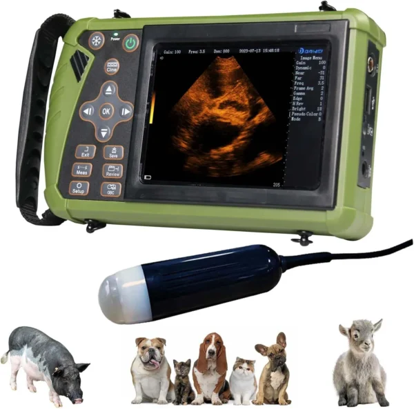 S0 Portable Veterinary Ultrasound Scanner