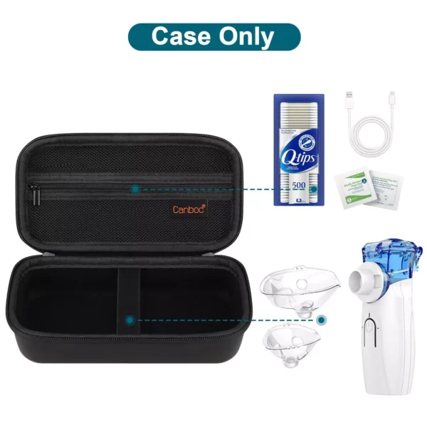 Travel Case for Portable Handheld Nebulizer (Case Only) - Image 2