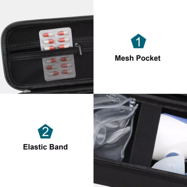 Travel Case for Portable Handheld Nebulizer (Case Only) - Image 5