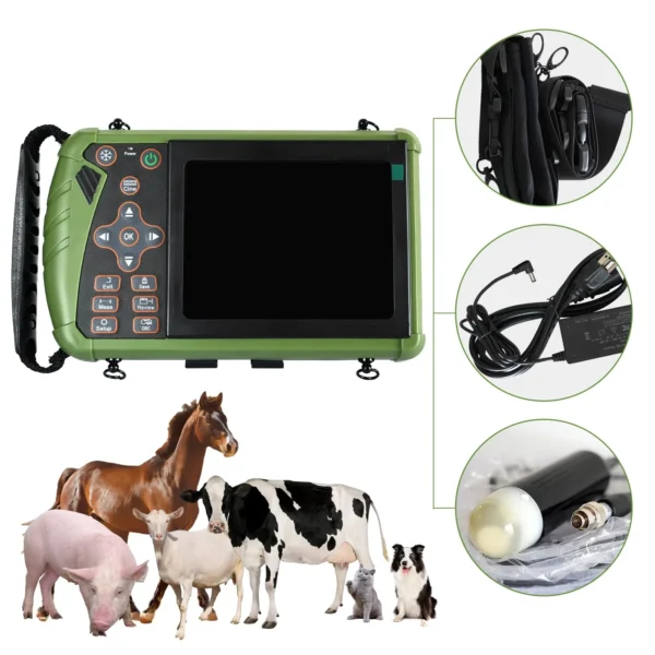 Portable Veterinary Ultrasound Scanner - Image 2