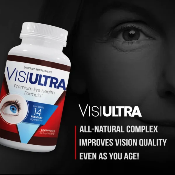 Visiultra Premium Eye Health Formula for Adults - Image 2