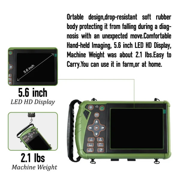 Portable Veterinary Ultrasound Scanner - Image 3