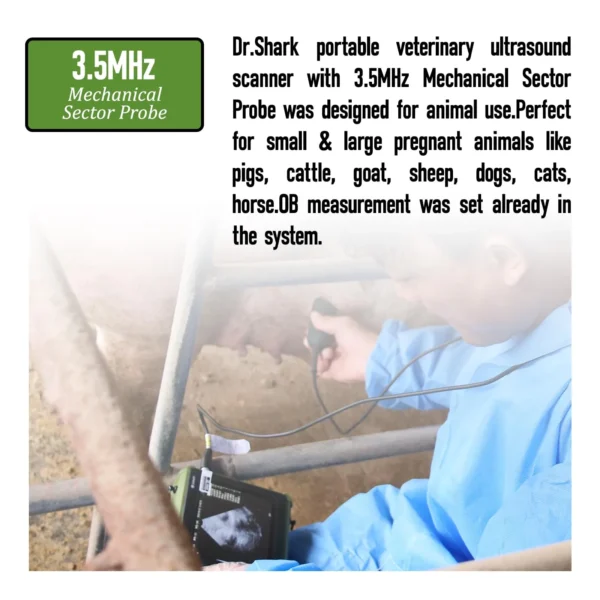 Portable Veterinary Ultrasound Scanner - Image 4