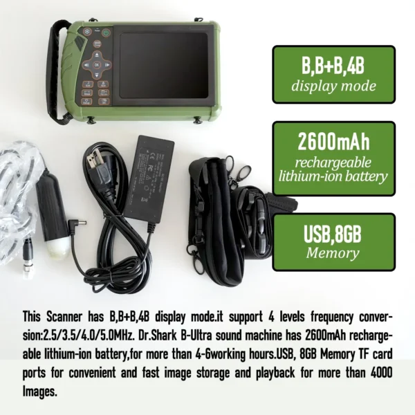 Portable Veterinary Ultrasound Scanner - Image 5