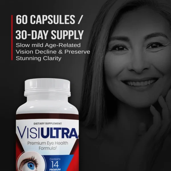 Visiultra Premium Eye Health Formula for Adults - Image 5