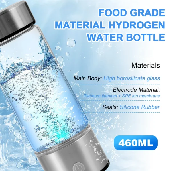 Hydrogen Water Bottle Generator - Image 5