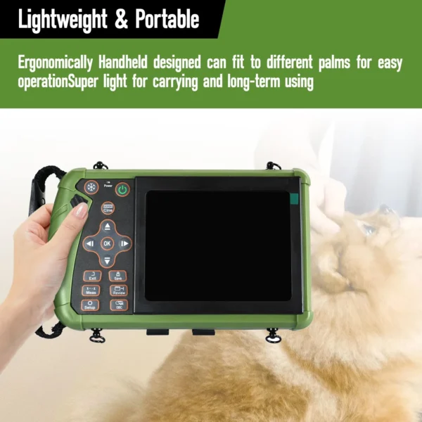 Portable Veterinary Ultrasound Scanner - Image 6