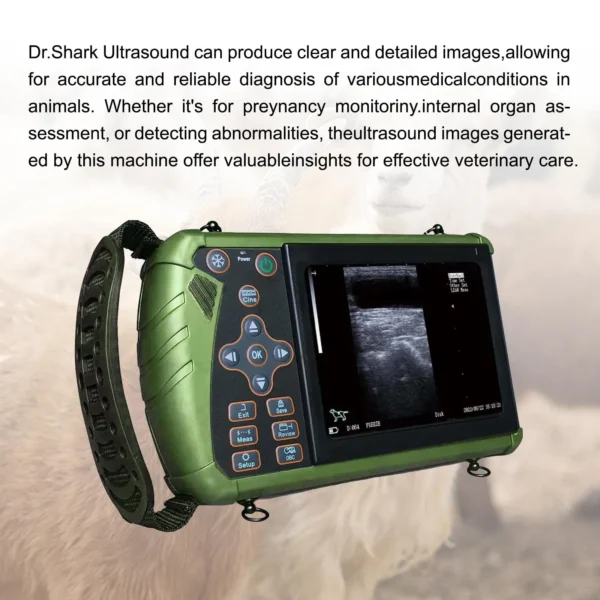 Portable Veterinary Ultrasound Scanner - Image 7