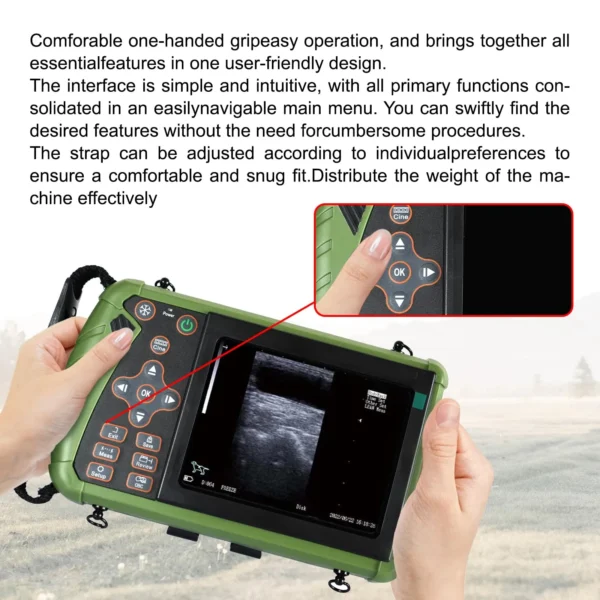 Portable Veterinary Ultrasound Scanner - Image 8