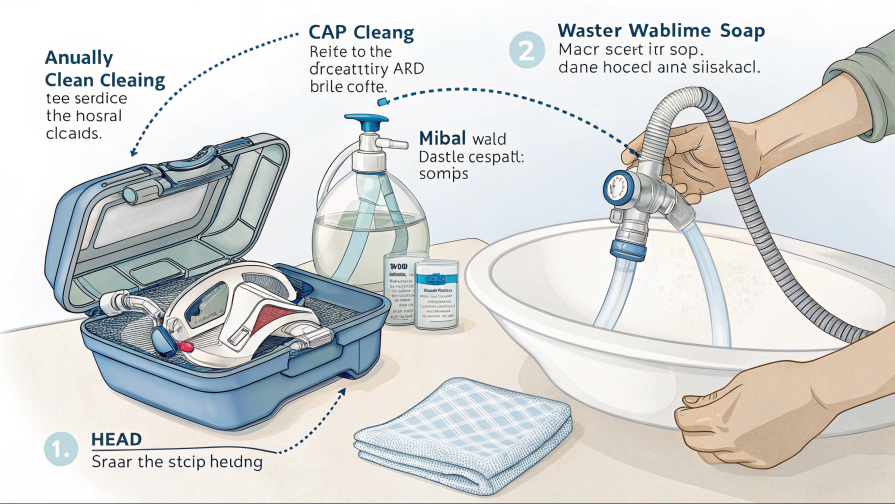 CPAP Machine Cleaning