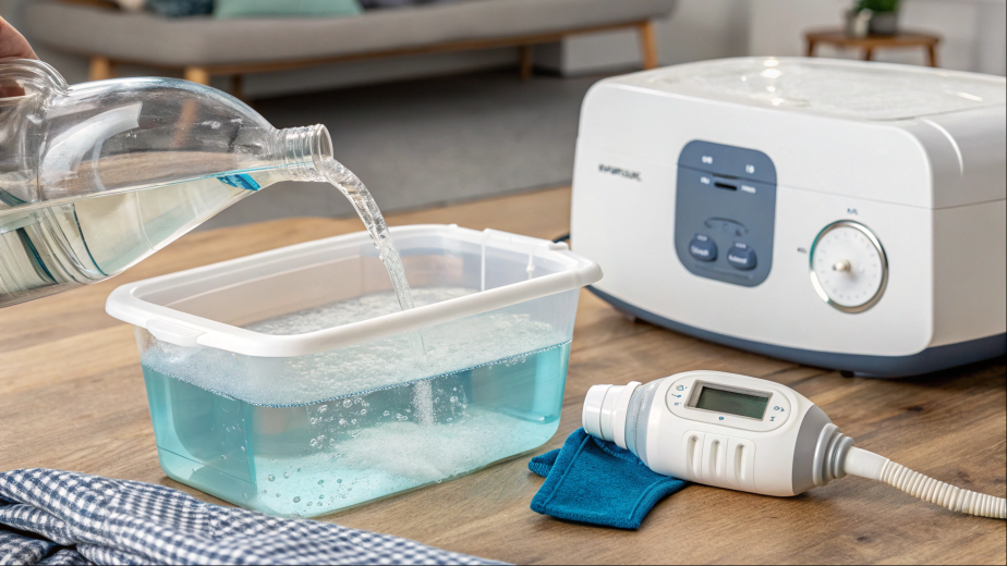 CPAP Machine Cleaning