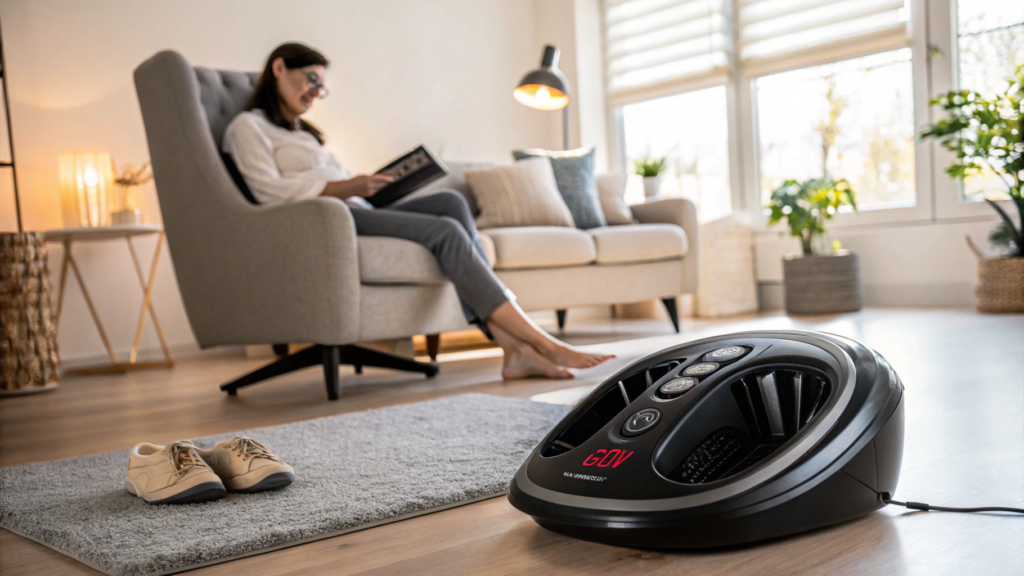 Reflexology Foot Massager