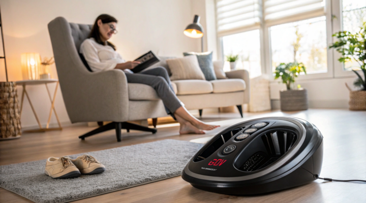 Reflexology Foot Massager