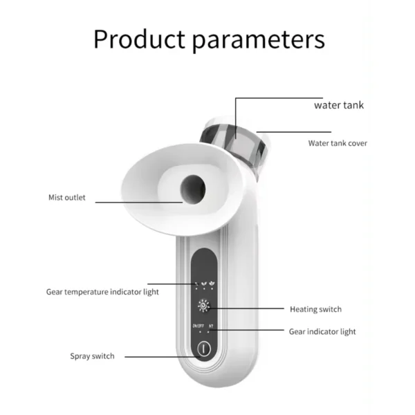 Portable Nano Dry Eye Humidifier - Image 7