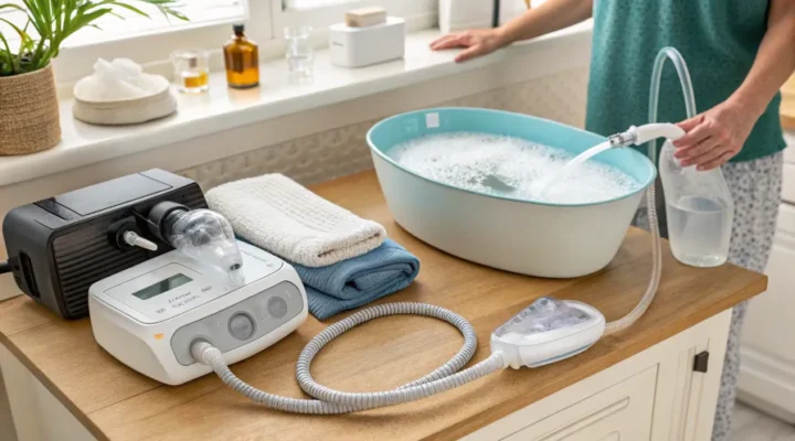 CPAP Machine Cleaning