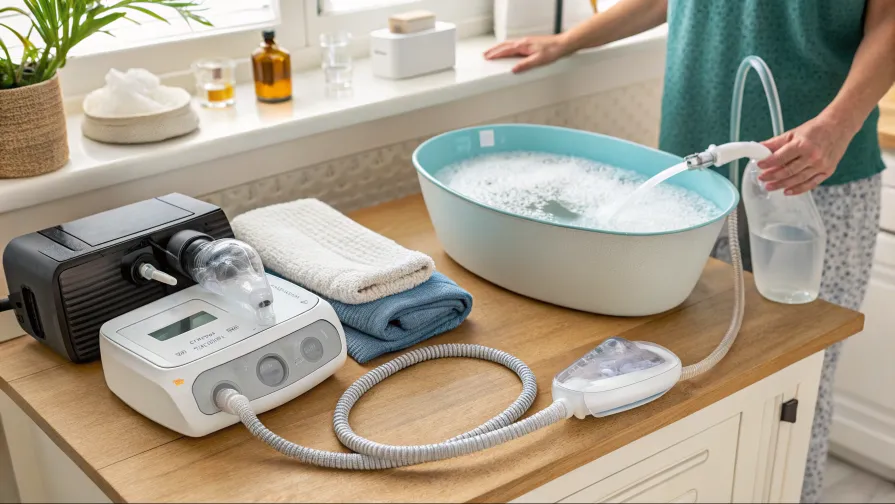 CPAP cleaning