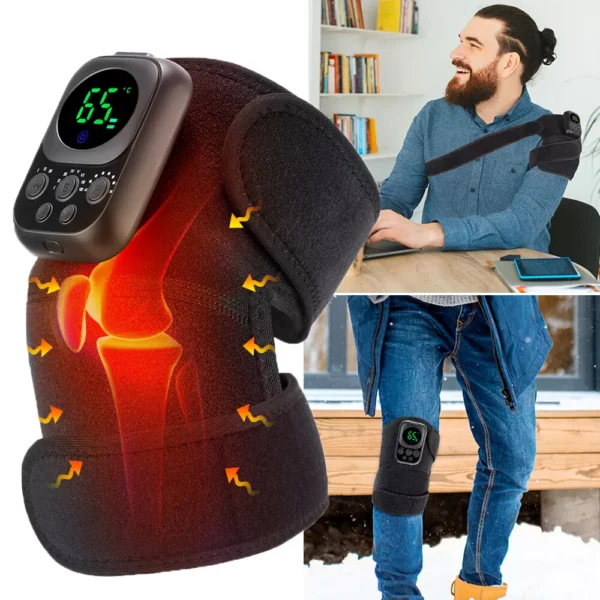 Wireless Control Heated Knee Massager - Image 2