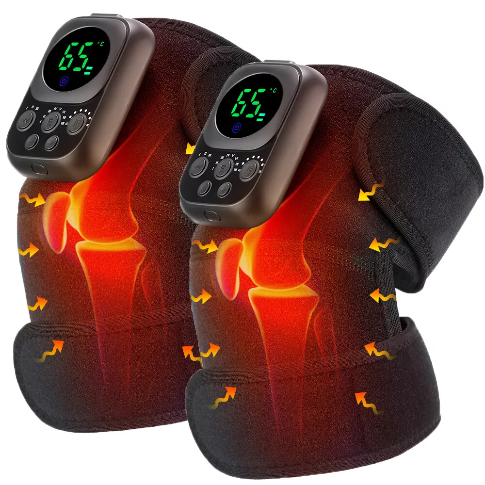 Wireless Control Heated Knee Massager, view 16