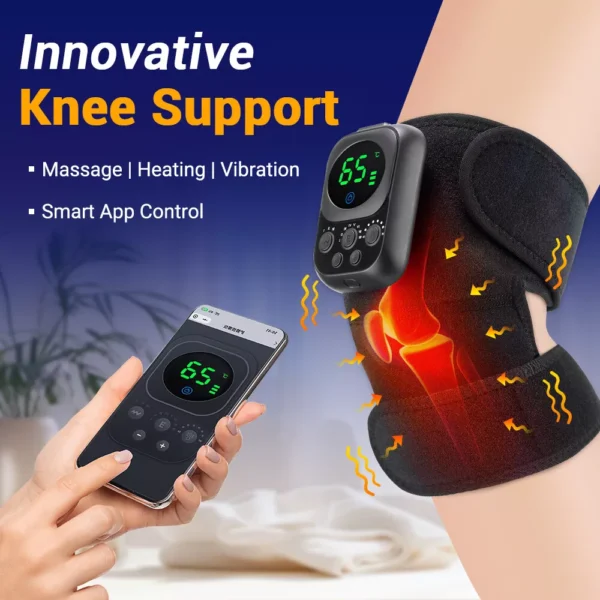 Wireless Control Heated Knee Massager - Image 3