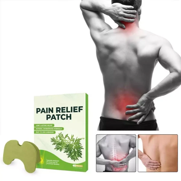 100PCS Knee Pain Relief Patches - Image 2