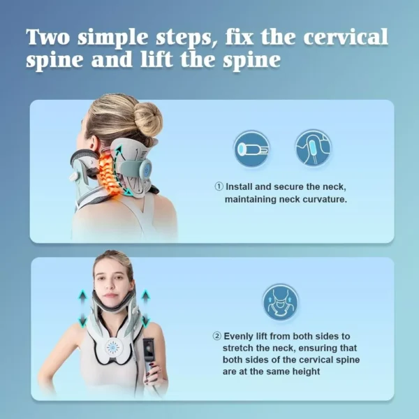 Best Cervical Neck Traction Device - Image 4