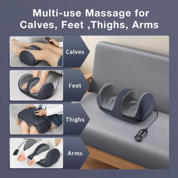 Foot Massager Machine Shiatsu Heat Deep Kneading - Image 5