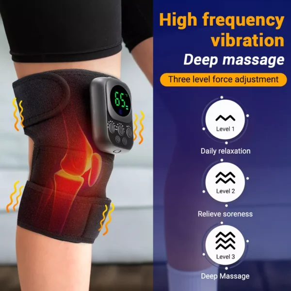 Wireless Control Heated Knee Massager - Image 7