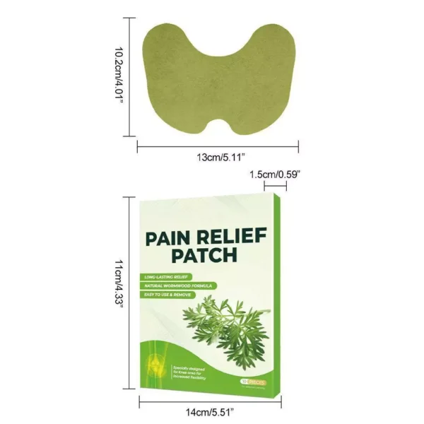 100PCS Knee Pain Relief Patches - Image 3