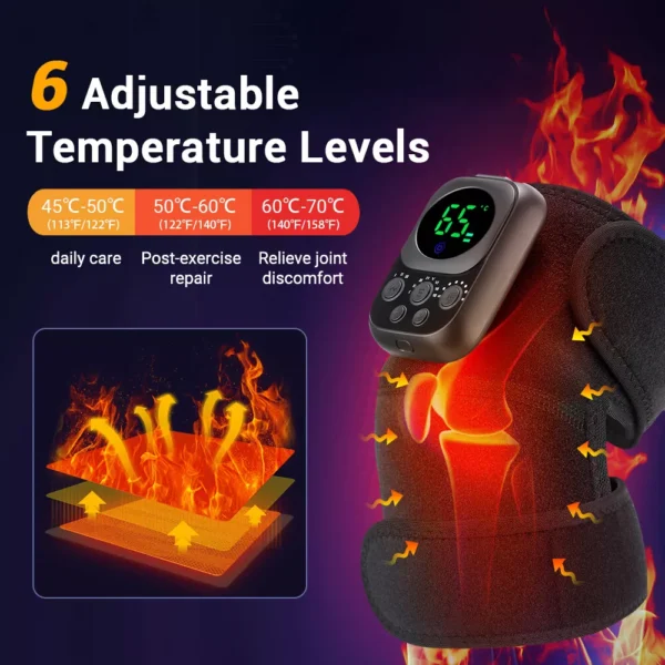 Wireless Control Heated Knee Massager - Image 8