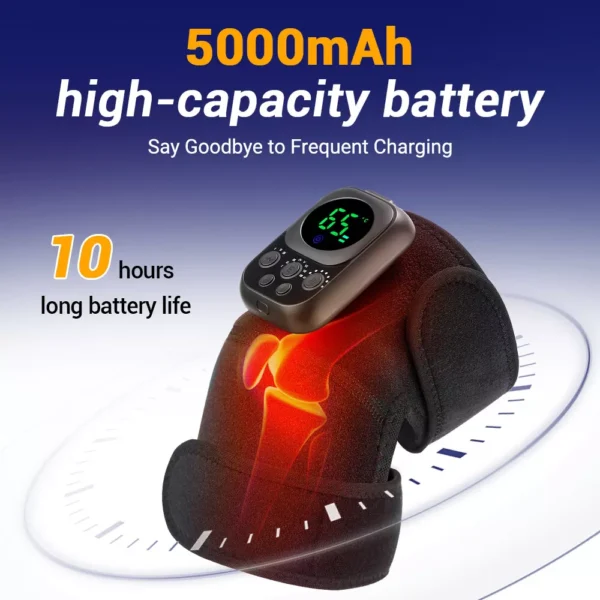 Wireless Control Heated Knee Massager - Image 9