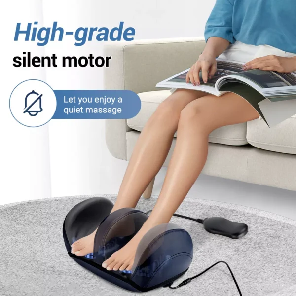 Foot Massager Machine Shiatsu Heat Deep Kneading - Image 8