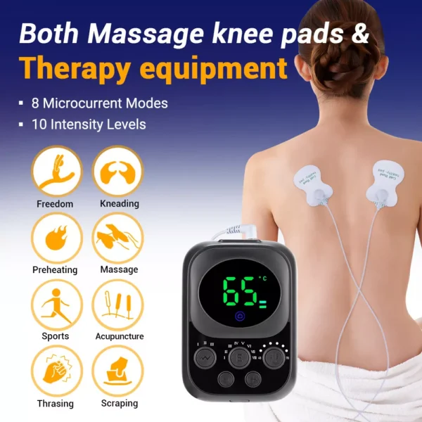 Wireless Control Heated Knee Massager - Image 10