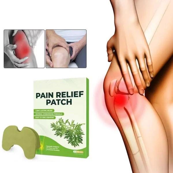 100PCS Knee Pain Relief Patches - Image 4