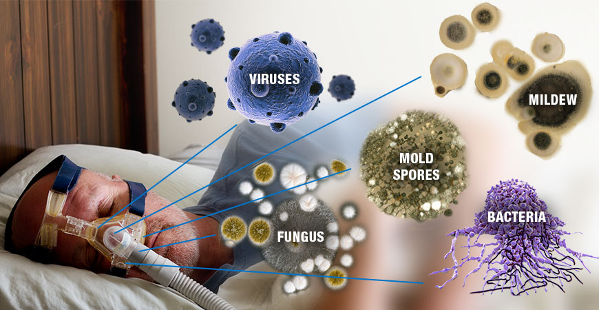 CPAP Machine Cleaning