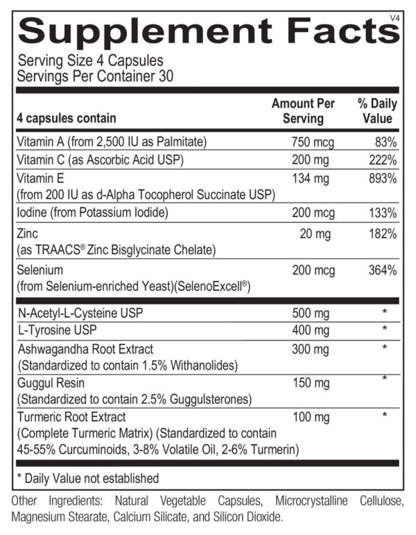 Thyrotain - 120 Capsules - Image 2