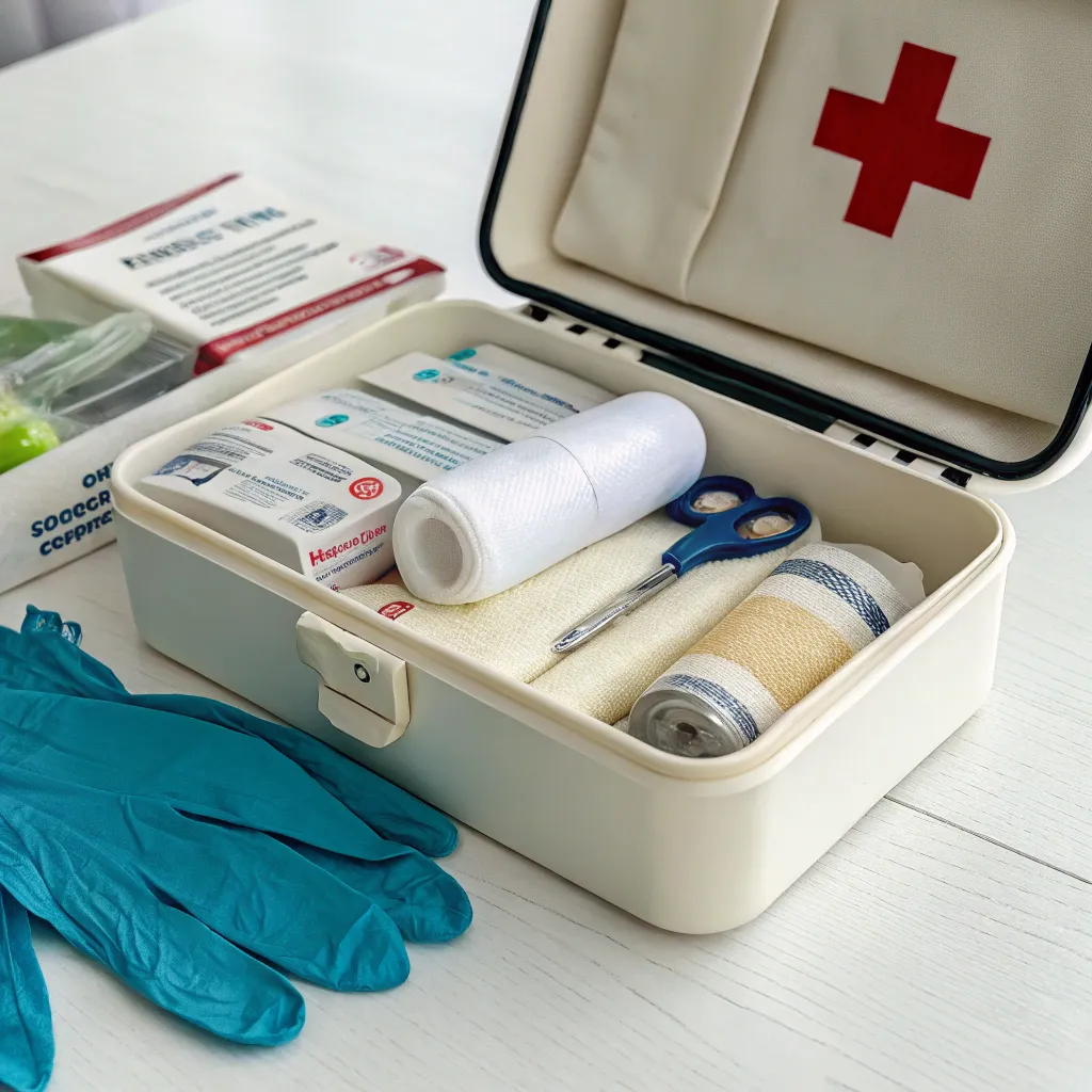 an image representing first aid emergency kits