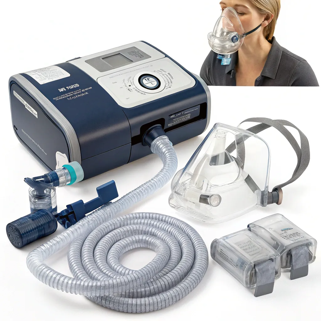 an image representing the cpap machine product cat