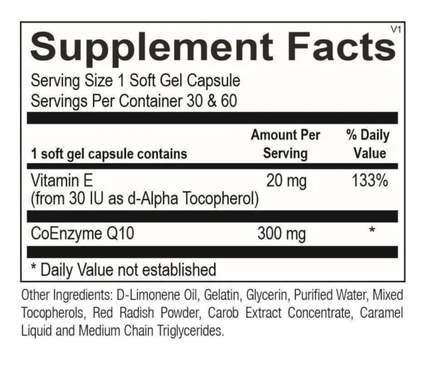 CoQ-10 300 MG - Image 2