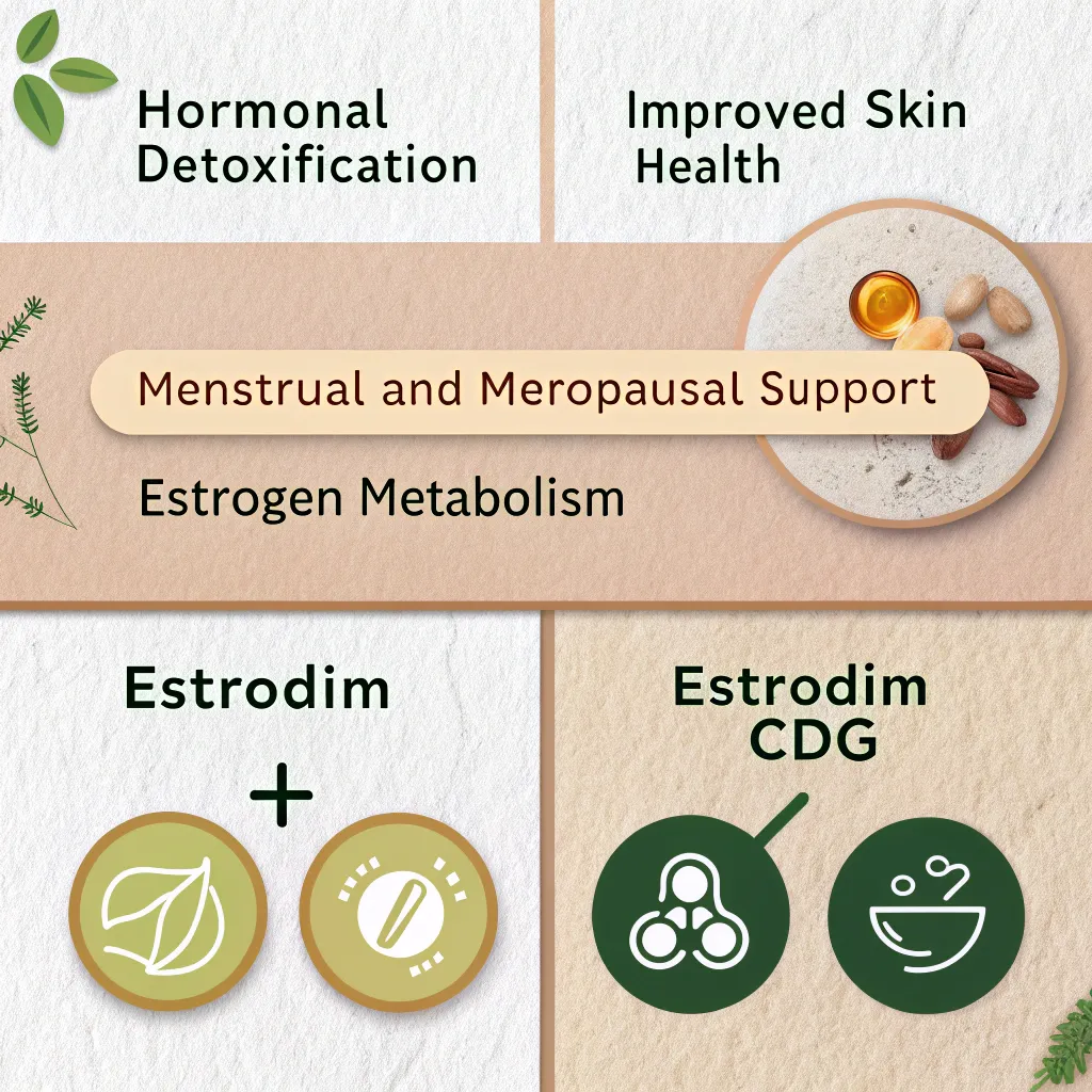 how both support overall health hormonal