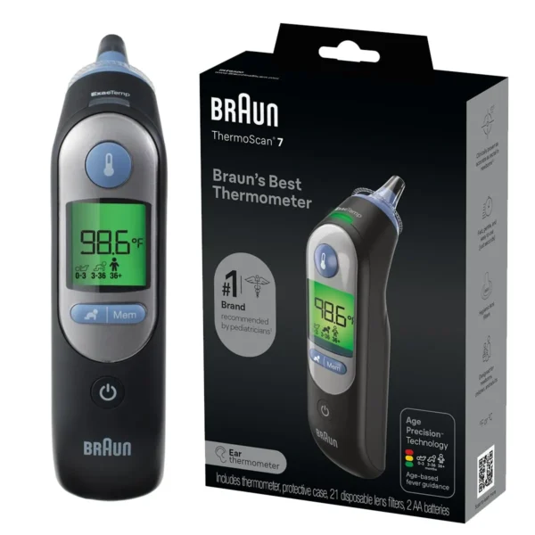 Braun Thermoscan 7