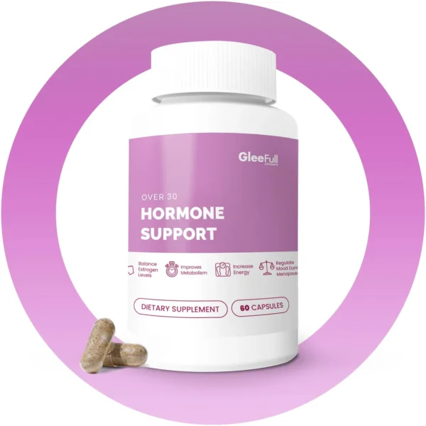 Gleeful Over 30 Hormone Support - Image 2