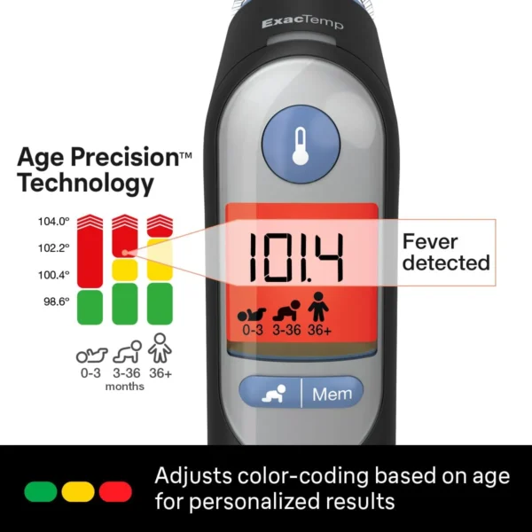 Braun Thermoscan 7 Ear Thermometer - Image 3