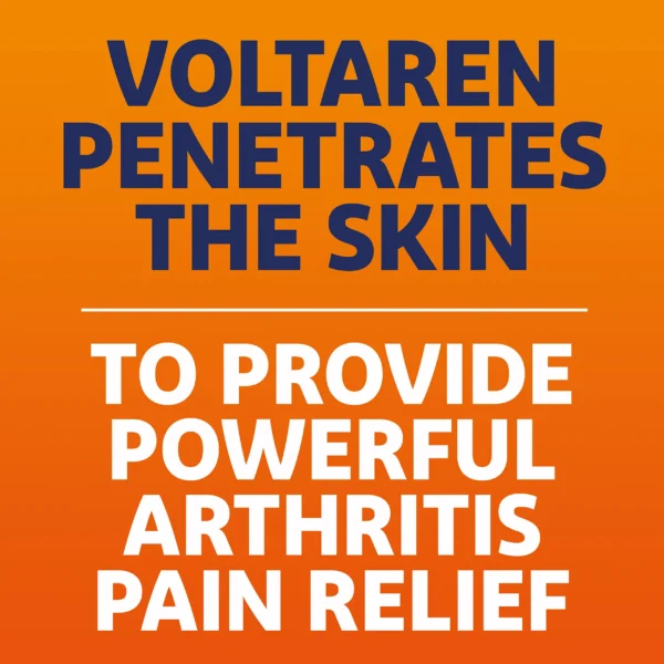 Voltaren Arthritis Pain Relief Gel - Image 3