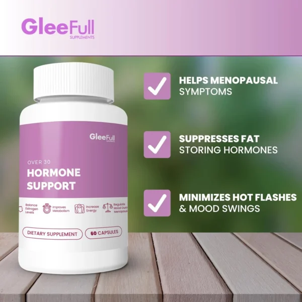 Gleeful Over 30 Hormone Support - Image 3