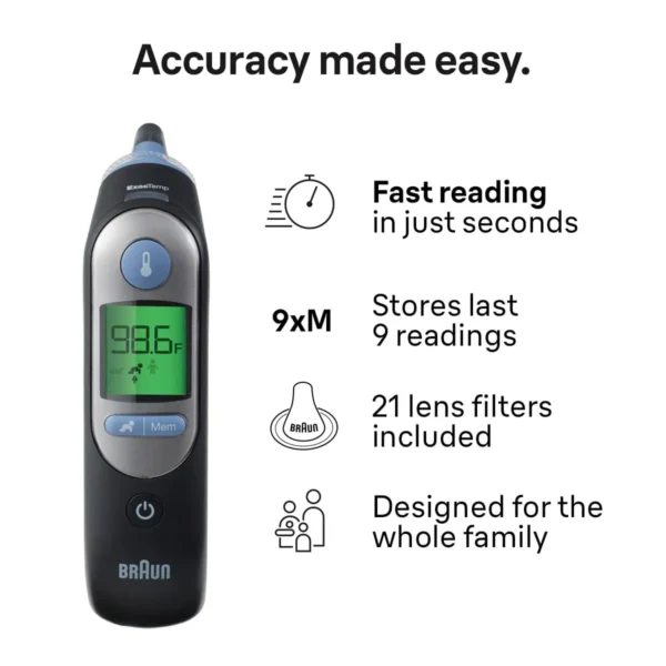 Braun Thermoscan 7 Ear Thermometer - Image 4