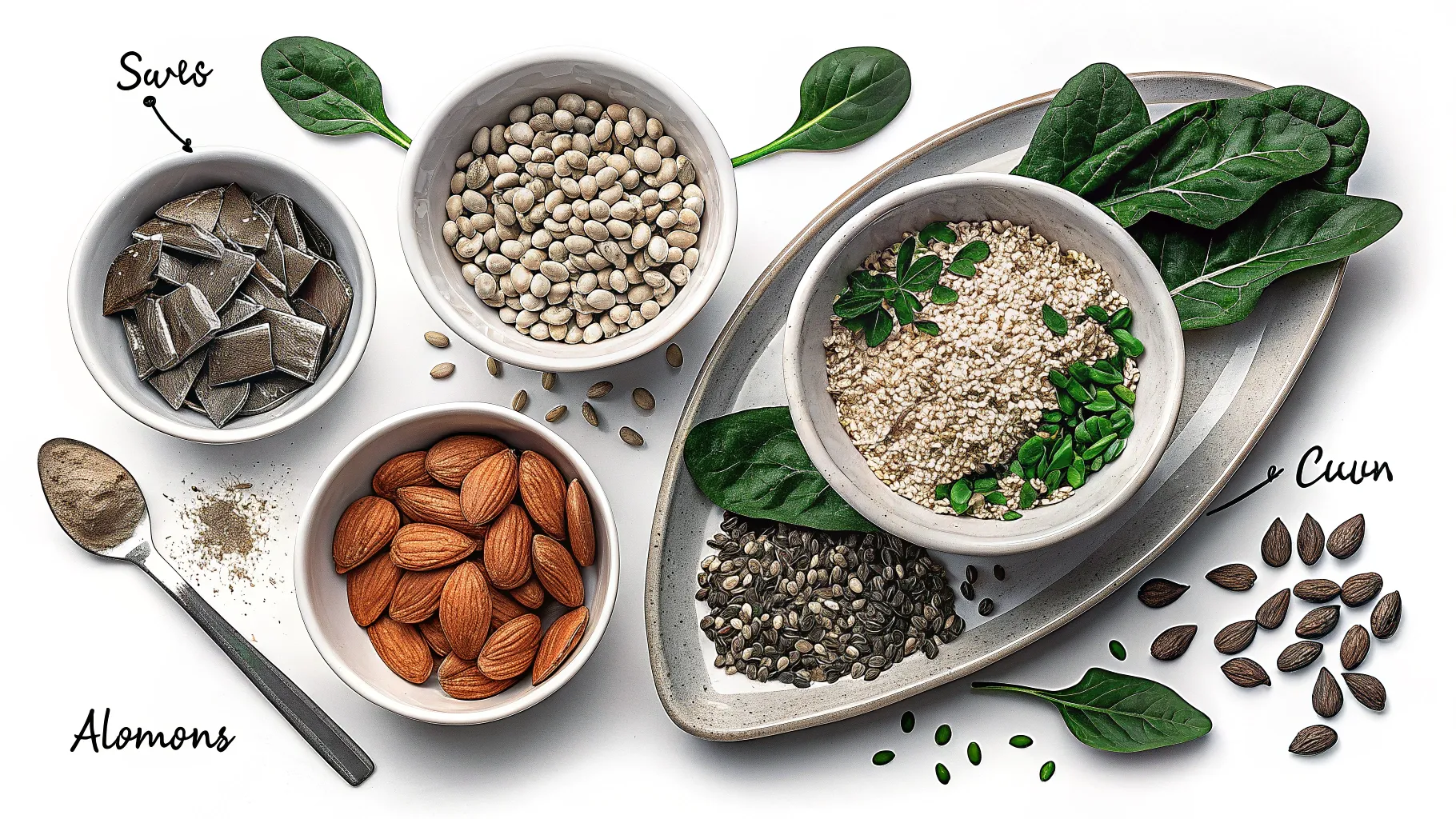 magnesium can be obtained from various dietary sou