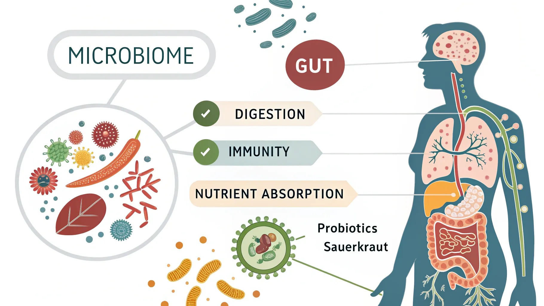 the role of a healthy microbiome your microbiome