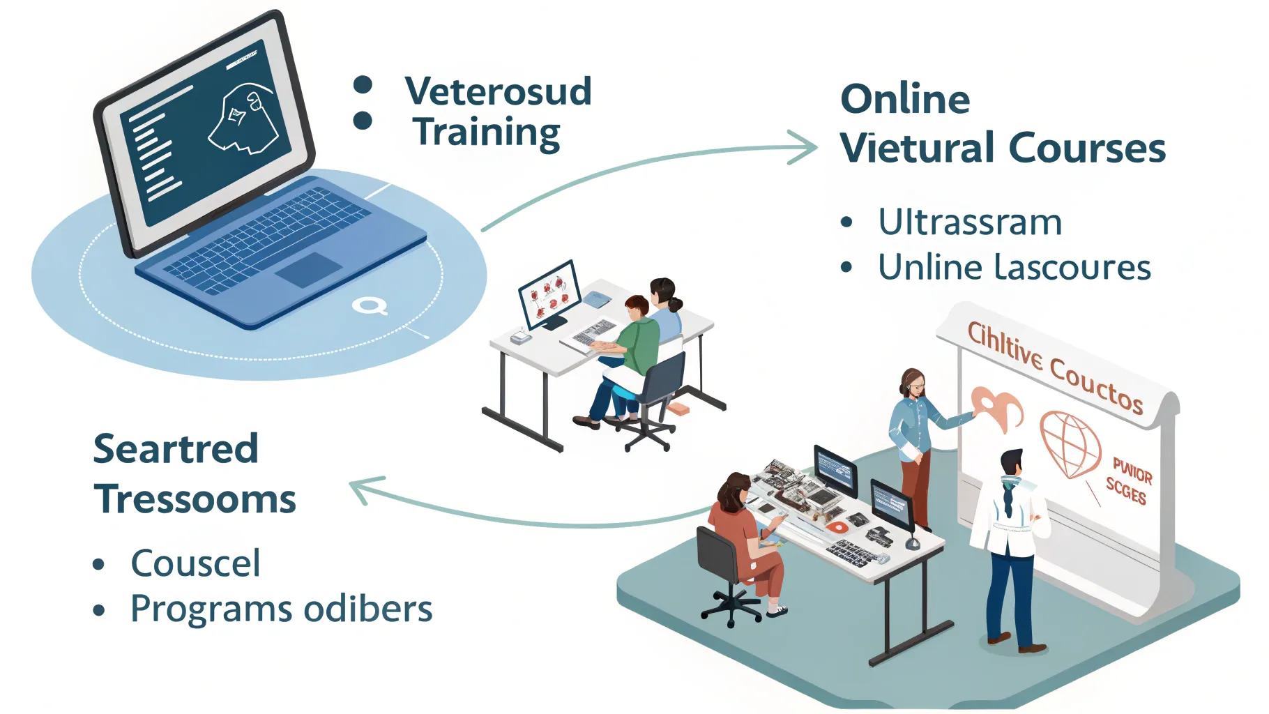 types of veterinary ultrasound classes online cour