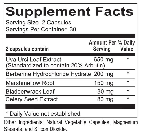 Cystistatin - 60 Capsules - Image 2